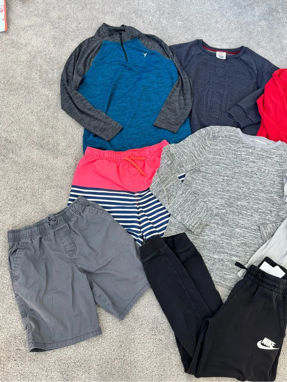 Boys clothing bundle size large and X-Large